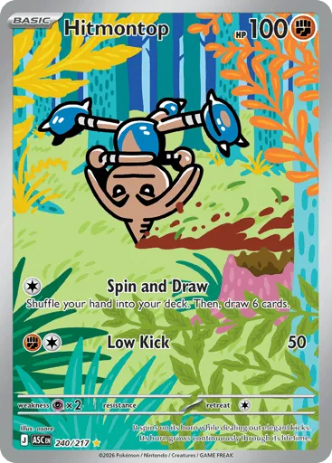 Hitmontop 240/217 Ascended Heroes