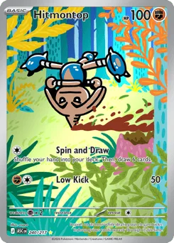 Hitmontop 240/217 Holo Ascended Heroes