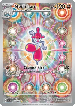 Medicham 241/217 Ascended Heroes