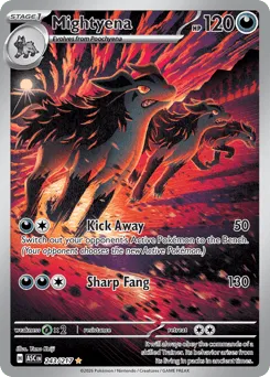 Mightyena 243/217 Ascended Heroes