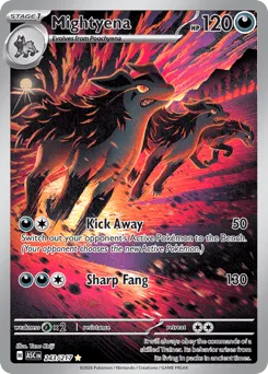 Mightyena 243/217 Holo Ascended Heroes