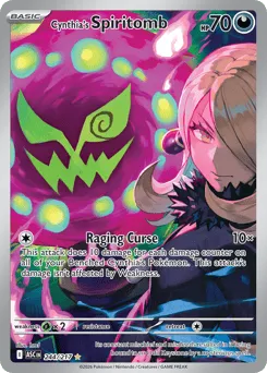 Cynthia's Spiritomb 244/217 Ascended Heroes