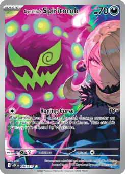 Cynthia's Spiritomb 244/217 Holo Ascended Heroes