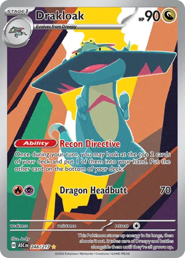 Drakloak 248/217 Ascended Heroes