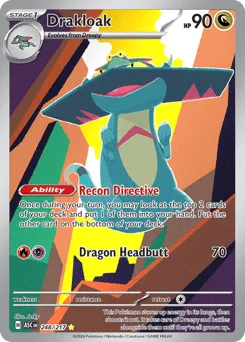 Drakloak 248/217 Holo Ascended Heroes