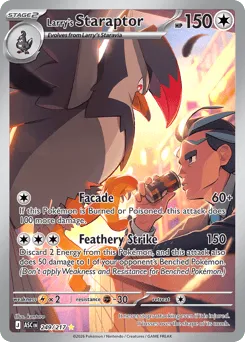 Larry's Staraptor 249/217 Holo Ascended Heroes