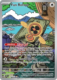 Fan Rotom 250/217 Ascended Heroes
