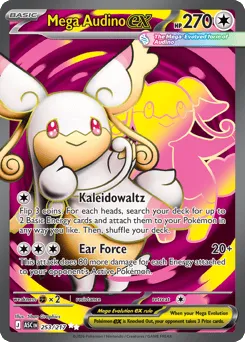 Mega Audino ex 253/217 Ascended Heroes