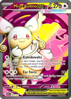 Mega Audino ex 253/217 Holo Ascended Heroes