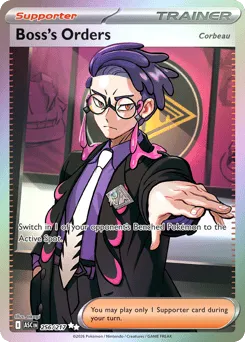 Boss's Orders 256/217 Holo Ascended Heroes