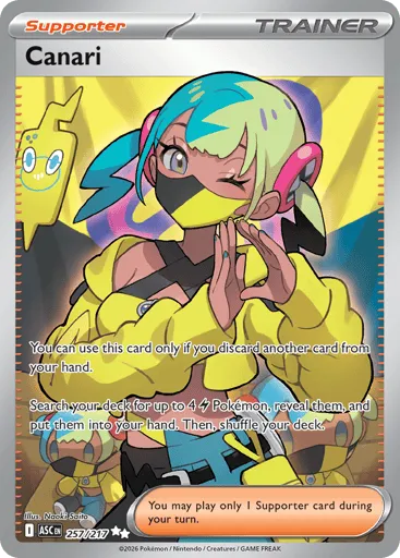 Canari 257/217 Ascended Heroes