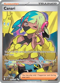 Canari 257/217 Ascended Heroes