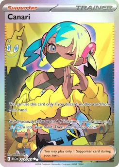 Canari 257/217 Holo Ascended Heroes