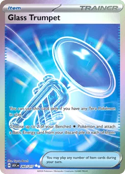 Glass Trumpet 260/217 Holo Ascended Heroes