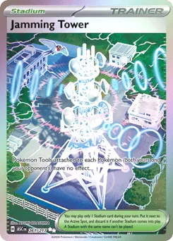 Jamming Tower 261/217 Holo Ascended Heroes
