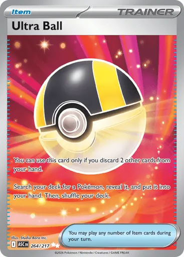 Ultra Ball 264/217 Ascended Heroes