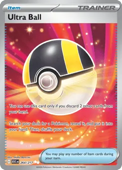Ultra Ball 264/217 Ascended Heroes