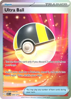 Ultra Ball 264/217 Holo Ascended Heroes