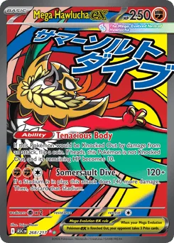 Mega Hawlucha ex 268/217 Ascended Heroes