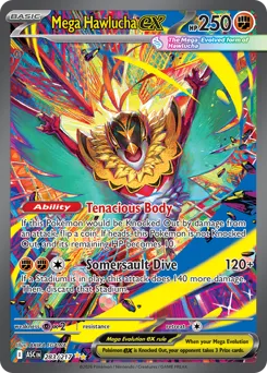 Mega Hawlucha ex 283/217 Ascended Heroes