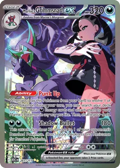 Marnie's Grimmsnarl ex 287/217 Holo Ascended Heroes