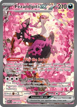 Fezandipiti ex 288/217 Ascended Heroes