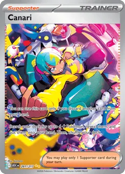 Canari 291/217 Ascended Heroes