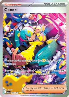 Canari 291/217 Holo Ascended Heroes