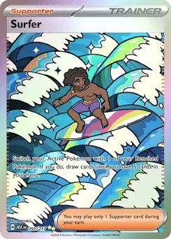 Surfer 293/217 Holo Ascended Heroes