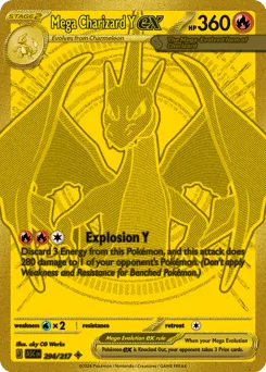 Mega Charizard Y ex 294/217 Ascended Heroes