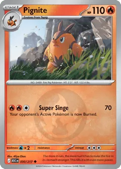 Pignite 030/217 Energy Reverse Ascended Heroes