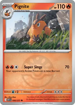 Pignite 030/217 Friend Ball Ascended Heroes