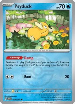 Psyduck 039/217 Love Ball Ascended Heroes