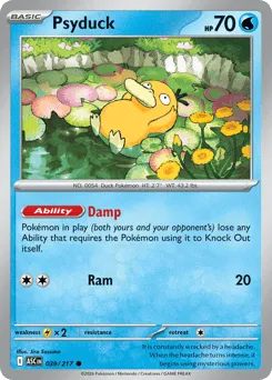 Psyduck 039/217 Normal Ascended Heroes