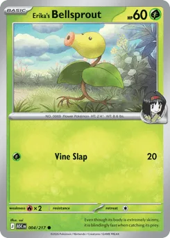 Erika's Bellsprout 004/217 Ascended Heroes