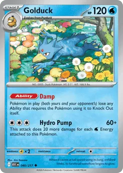 Golduck 040/217 Normal Ascended Heroes