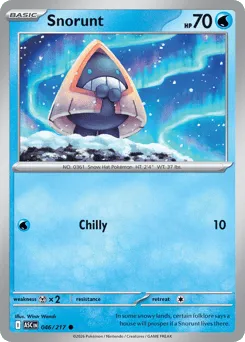 Snorunt 046/217 Ascended Heroes