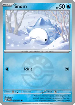 Snom 052/217 Friend Ball Ascended Heroes
