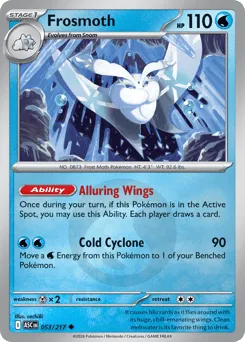 Frosmoth 053/217 Energy Reverse Ascended Heroes