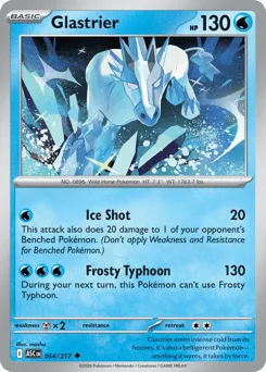 Glastrier 054/217 Ascended Heroes