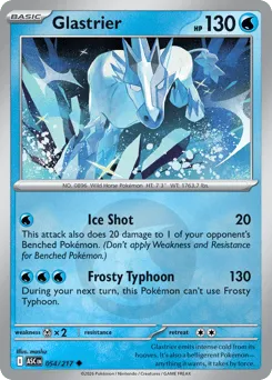 Glastrier 054/217 Energy Reverse Ascended Heroes