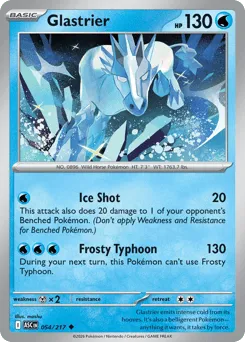 Glastrier 054/217 Normal Ascended Heroes