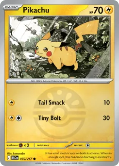 Pikachu 055/217 Friend Ball Ascended Heroes