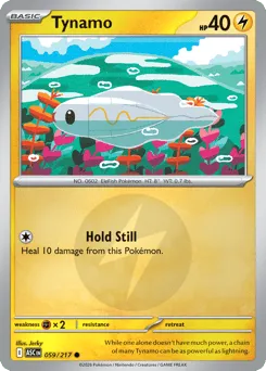 Tynamo 059/217 Energy Reverse Ascended Heroes