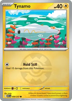 Tynamo 059/217 Quick Ball Ascended Heroes