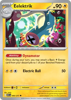 Eelektrik 060/217 Ascended Heroes