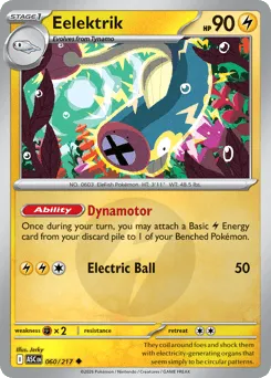 Eelektrik 060/217 Energy Reverse Ascended Heroes