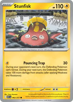 Stunfisk 062/217 Ascended Heroes