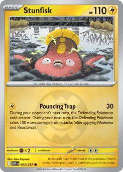 Stunfisk 062/217 Quick Ball Ascended Heroes