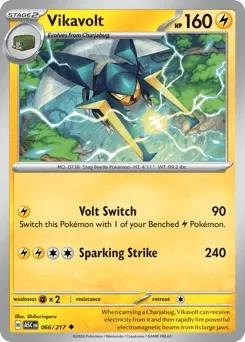 Vikavolt 066/217 Ascended Heroes